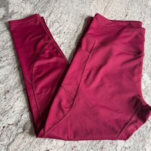 Merlot Colored Leggings